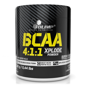 Olimp Sport Nutrition Bcaa 4:1:1 xplode powder (200g) unisexe