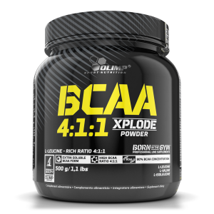 Olimp Sport Nutrition Bcaa 4:1:1 xplode powder (500g) unisexe