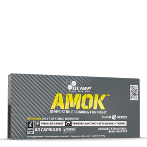 Olimp Sport Nutrition Amok (60 caps) unisexe