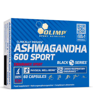 Olimp Sport Nutrition Ashwagandha 600 sport (60 caps) unisexe