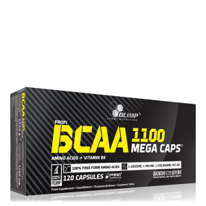 Olimp Sport Nutrition Bcaa 1100 mega caps (120 caps) unisexe
