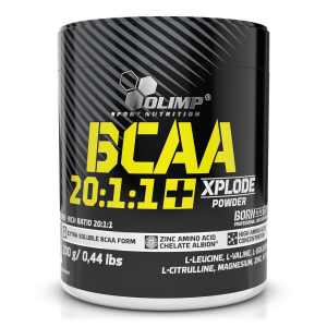 Olimp Sport Nutrition Bcaa 20:1:1 xplode powder (200g) unisexe