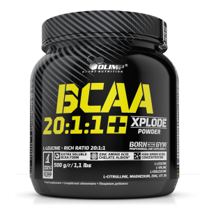 Olimp Sport Nutrition Bcaa 20:1:1 xplode powder (500g) unisexe