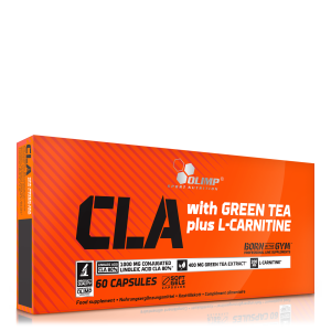 Olimp Sport Nutrition Cla + green tea (60 caps) unisexe