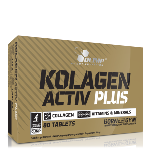 Olimp Sport Nutrition Kolagen activ plus (80 tabs) unisexe