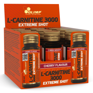 Olimp Sport Nutrition Boîte l-carnitine 3000 extreme shot (9x25ml) unisexe