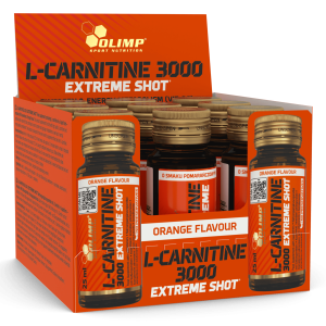 Olimp Sport Nutrition Boîte l-carnitine 3000 extreme shot (9x25ml) unisexe