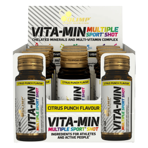 Olimp Sport Nutrition Boîte vita-min multiple sport shot (9x25ml) unisexe