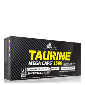 Olimp Sport Nutrition Taurine mega caps 1500 (120 caps) unisexe