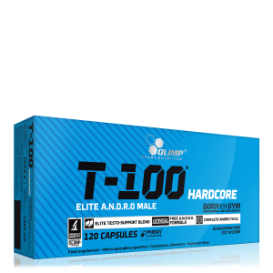 Olimp Sport Nutrition T-100 hardcore (120 caps) unisexe