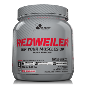 Olimp Sport Nutrition Redweiler (480g) unisexe