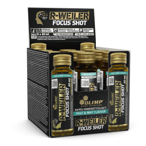 Olimp Sport Nutrition R-weiler focus shot (20x60ml) unisexe