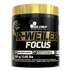 Olimp Sport Nutrition R-weiler focus (300g) unisexe