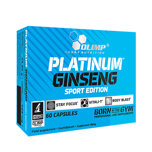 Olimp Sport Nutrition Platinum ginseng (60 caps) unisexe