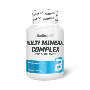 Biotech USA Multi mineral complex (100 caps) unisexe