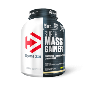 Dymatize Super mass gainer (2943g) unisexe