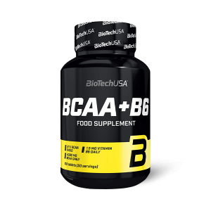 Biotech USA Bcaa+b6 (100 tabs) unisexe