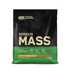 Optimum Nutrition Serious mass (5,4kg) unisexe