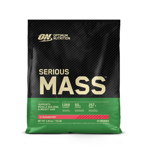 Optimum Nutrition Serious mass (5,4kg) unisexe
