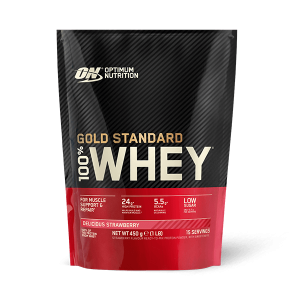 Optimum Nutrition 100% whey gold (450gr) unisexe