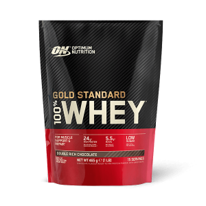 Optimum Nutrition 100% whey gold (450gr) unisexe