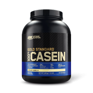 Optimum Nutrition 100% caseine gold (1,82kg) unisexe