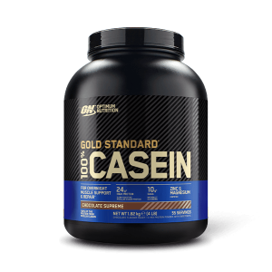 Optimum Nutrition 100% caseine gold (1,82kg) unisexe