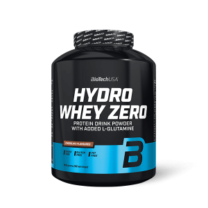 Biotech USA Hydro whey zero (1,8kg) unisexe