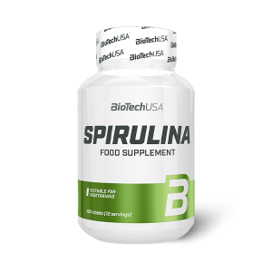 Biotech USA Spirulina (100 tabs) unisexe