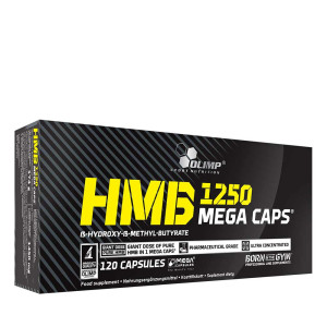 Olimp Sport Nutrition Hmb mega (120 caps) unisexe