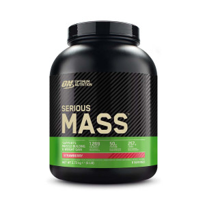 Optimum Nutrition Serious mass (2,73kg) unisexe