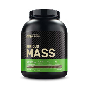 Optimum Nutrition Serious mass (2,73kg) unisexe