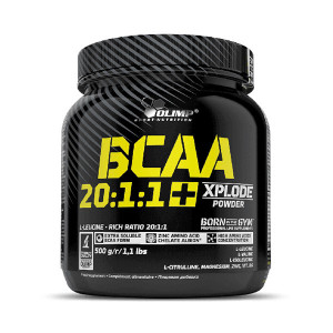 Olimp Sport Nutrition Bcaa 20:1:1 xplode powder (500g) unisexe