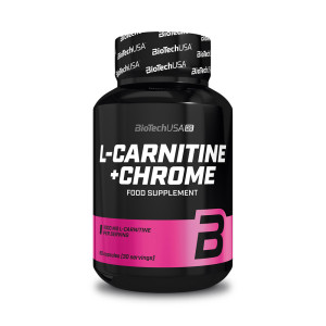 Biotech USA L-carnitine + chrome (60 caps) unisexe