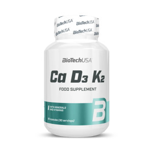 Biotech USA Ca d3 k2 (90 caps) unisexe