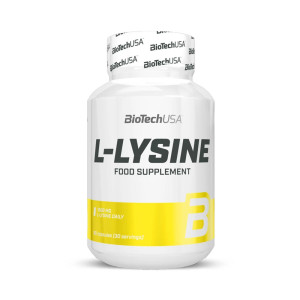 Biotech USA L-lysine (90 caps) unisexe