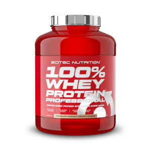 Scitec Nutrition 100% whey professional (2,350kg) unisexe