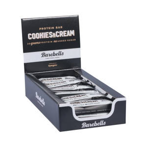 Boîte barebells barre protéinée (12x55g) unisexe