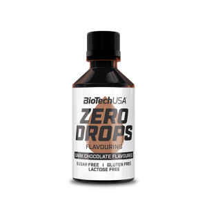 Biotech USA Zero drops (50ml) unisexe