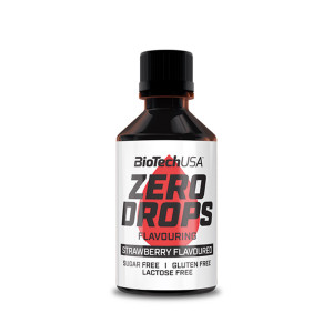 Biotech USA Zero drops (50ml) unisexe