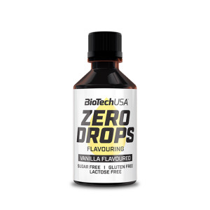 Biotech USA Zero drops (50ml) unisexe