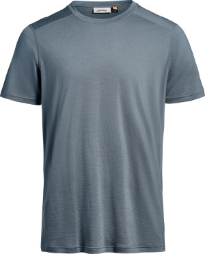 Lundhags Men's Tived T-Shirt Dark Sky Blue, M