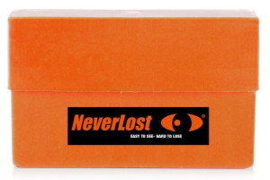 Never Lost NeverLost Neverlost Patronboks Lr 20-Skudd Patronboks For Kaliber 6,5x55 – 9,3x62 Black/Orange OneSize