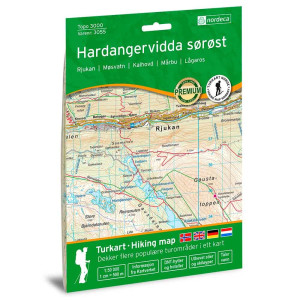 Ugland IT Nordeca Hardangervidda Sørøst 1:50 000 2022