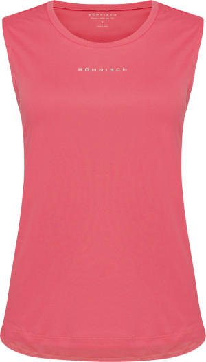 Röhnisch Women's Team Logo Tank Top Fruit Dove, XL