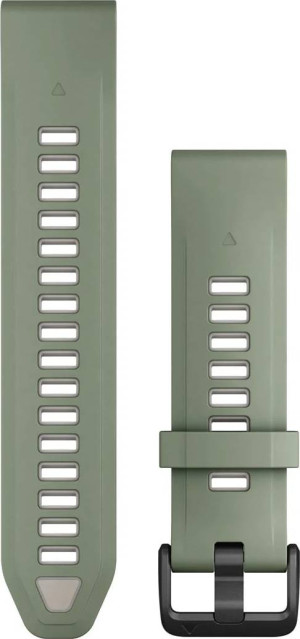 Garmin Quickfit Watch Bands 20mm Willow/fog Gray Silicone 20mm