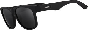 Goodr Sunglasses Hooked On Onyx Black One Size