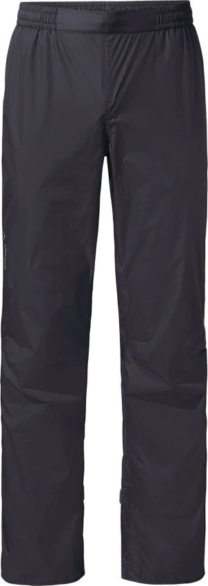 VAUDE Women's Drop II Rain Pants Black/Black, 36