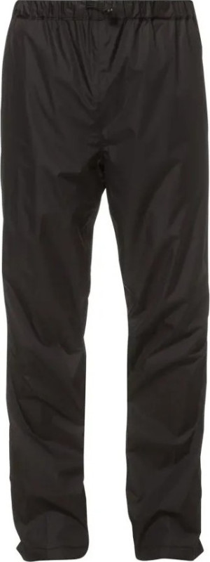 VAUDE Men's Fluid Rain Pants II Black, M
