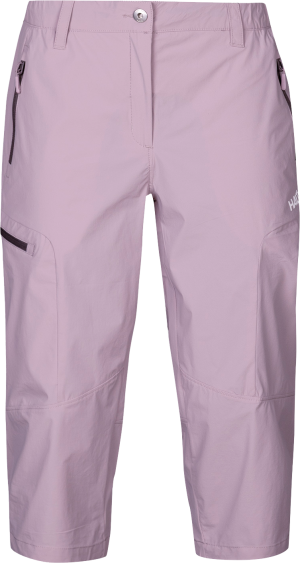 Halti Women's Pallas Cool Stretch Capri Sea Fog Lilac, 38